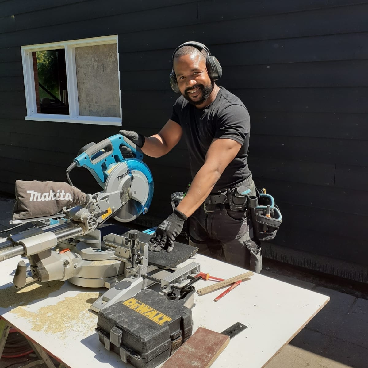 Jurgen Doran - Professioneel timmerman uit Heerenveen